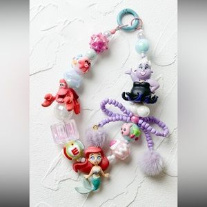 DISNEY Ariel Phone charm / Bag Charm